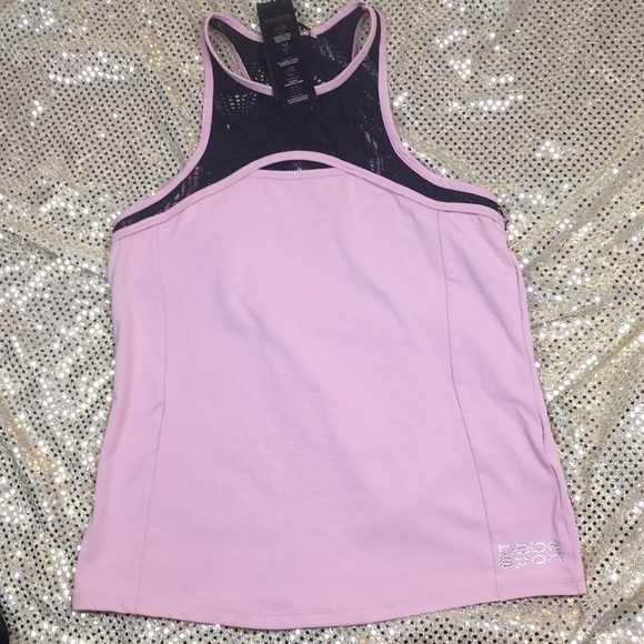 Nwt Bebe keyhole lace workout top - Picture 3 of 8